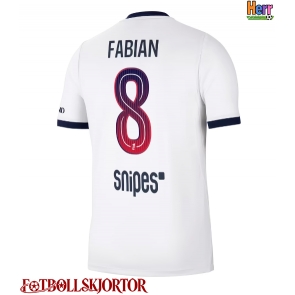 Paris Saint-Germain Fabian Ruiz #8 Bortatröja 2026-27 Kortärmad